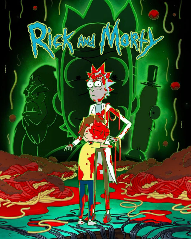 مسلسل Rick and Morty الموسم السابع الحلقة 7 مترجمة