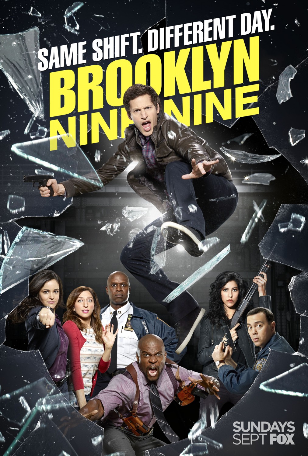 مسلسل Brooklyn Nine-Nine الموسم الثاني الحلقة 1 مترجمة