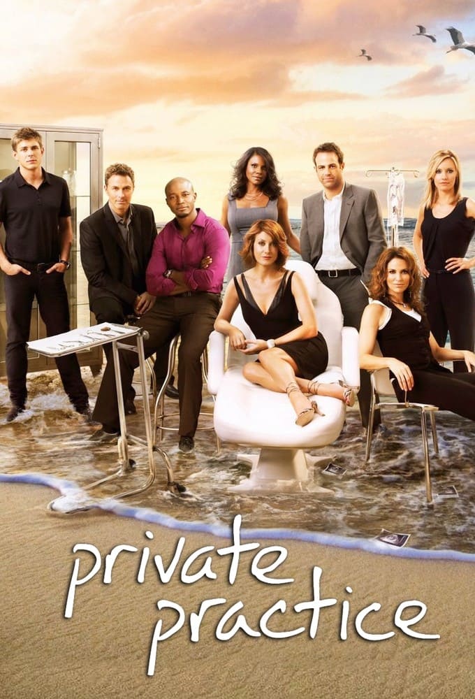مسلسل Private Practice الموسم الثالث الحلقة 1 مترجمة