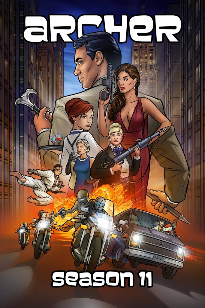 مسلسل Archer الموسم 11 الحلقة 7 مترجمة