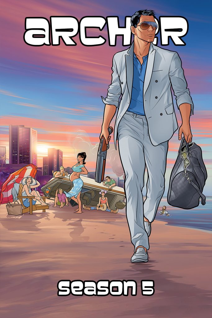 مسلسل Archer الموسم الخامس الحلقة 1 مترجمة