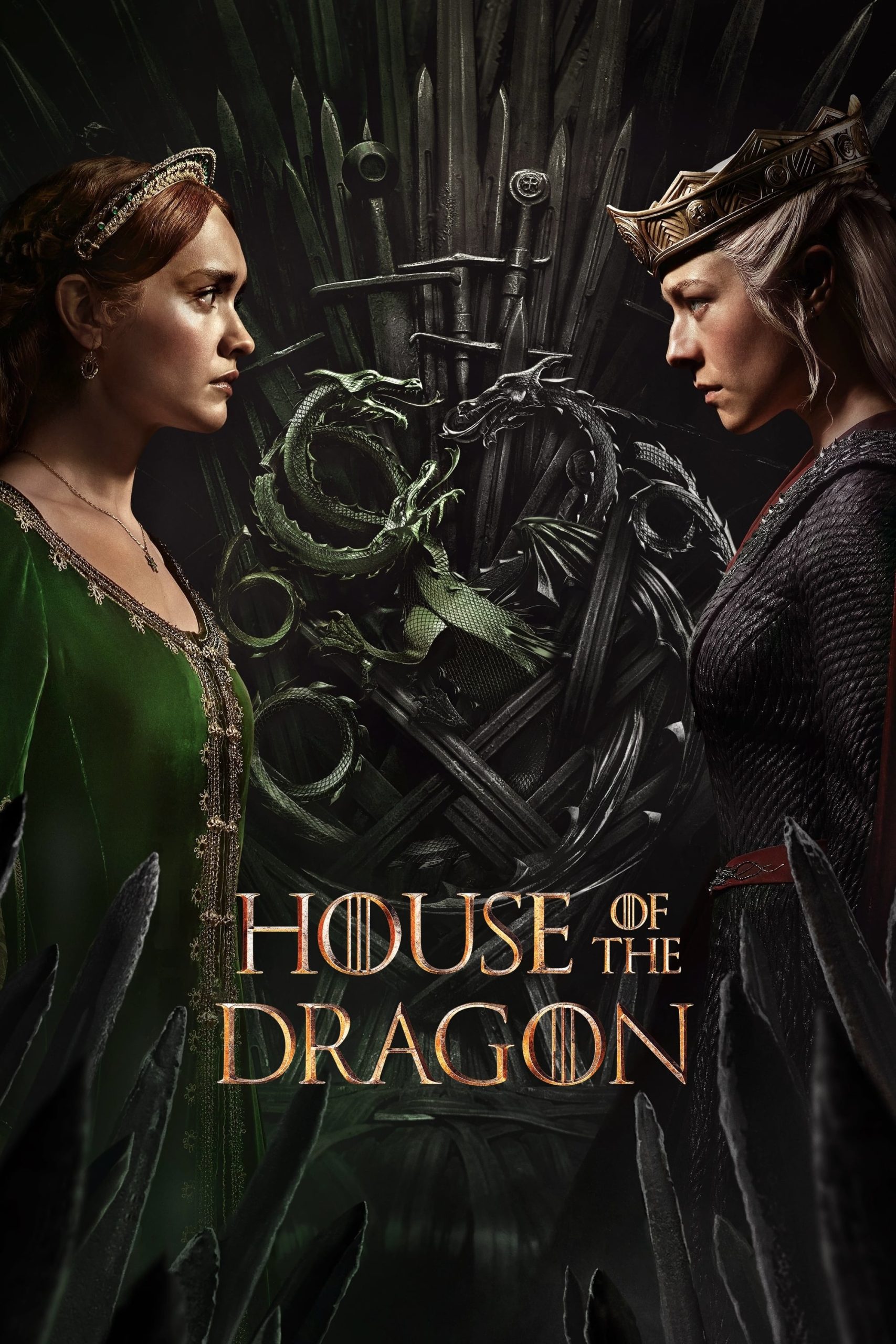 مسلسل House of the Dragon الموسم 2 حلقه 8 والاخيرة
