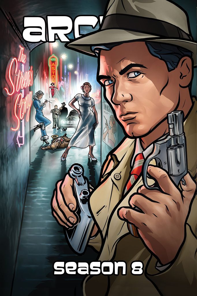 مسلسل Archer الموسم الثامن الحلقة 6 مترجمة