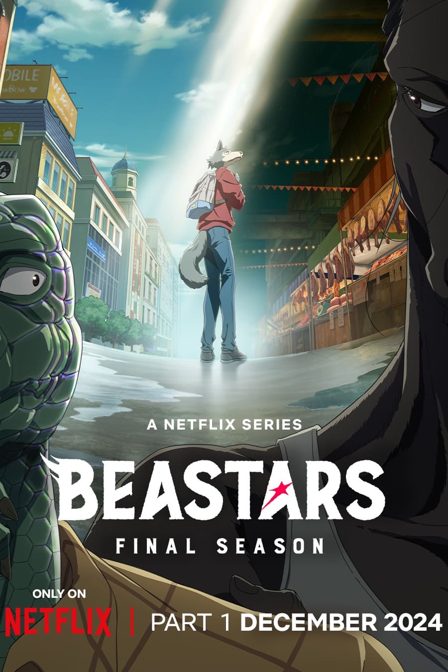 انمي Beastars الموسم 3 الحلقة 12 والاخيرة