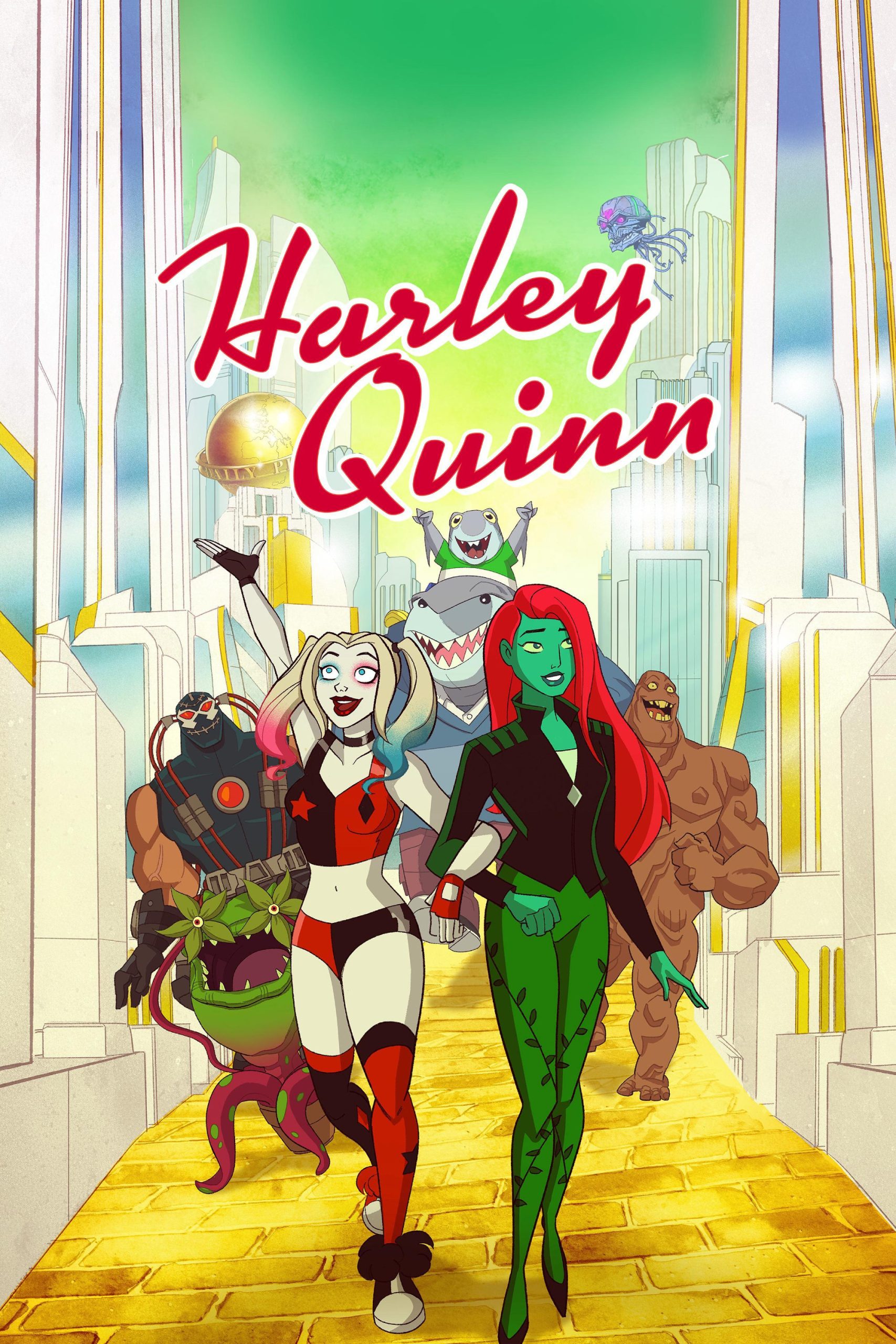 انمي Harley Quinn الموسم 5 الحلقة 6