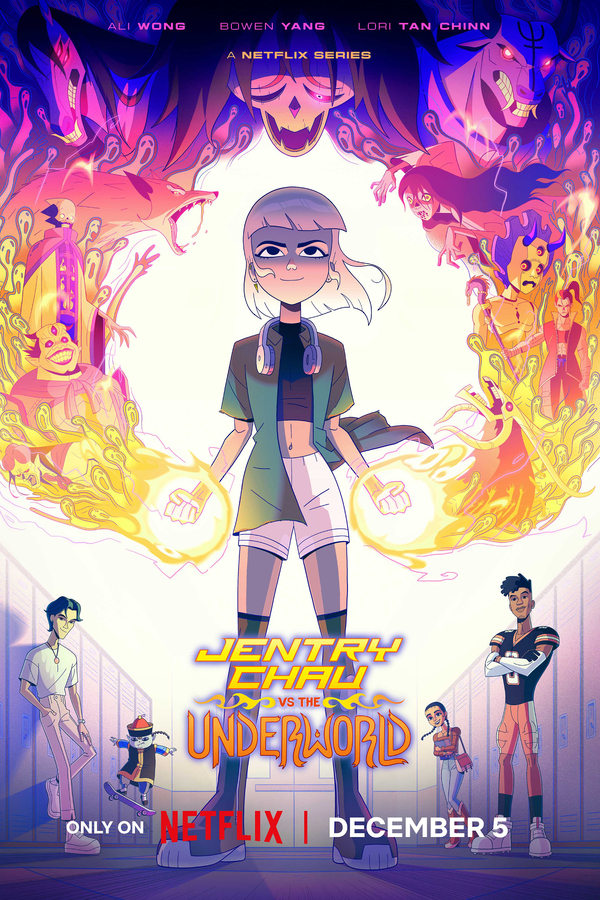 انمي Jentry Chau vs. The Underworld الموسم 1 الحلقة 2