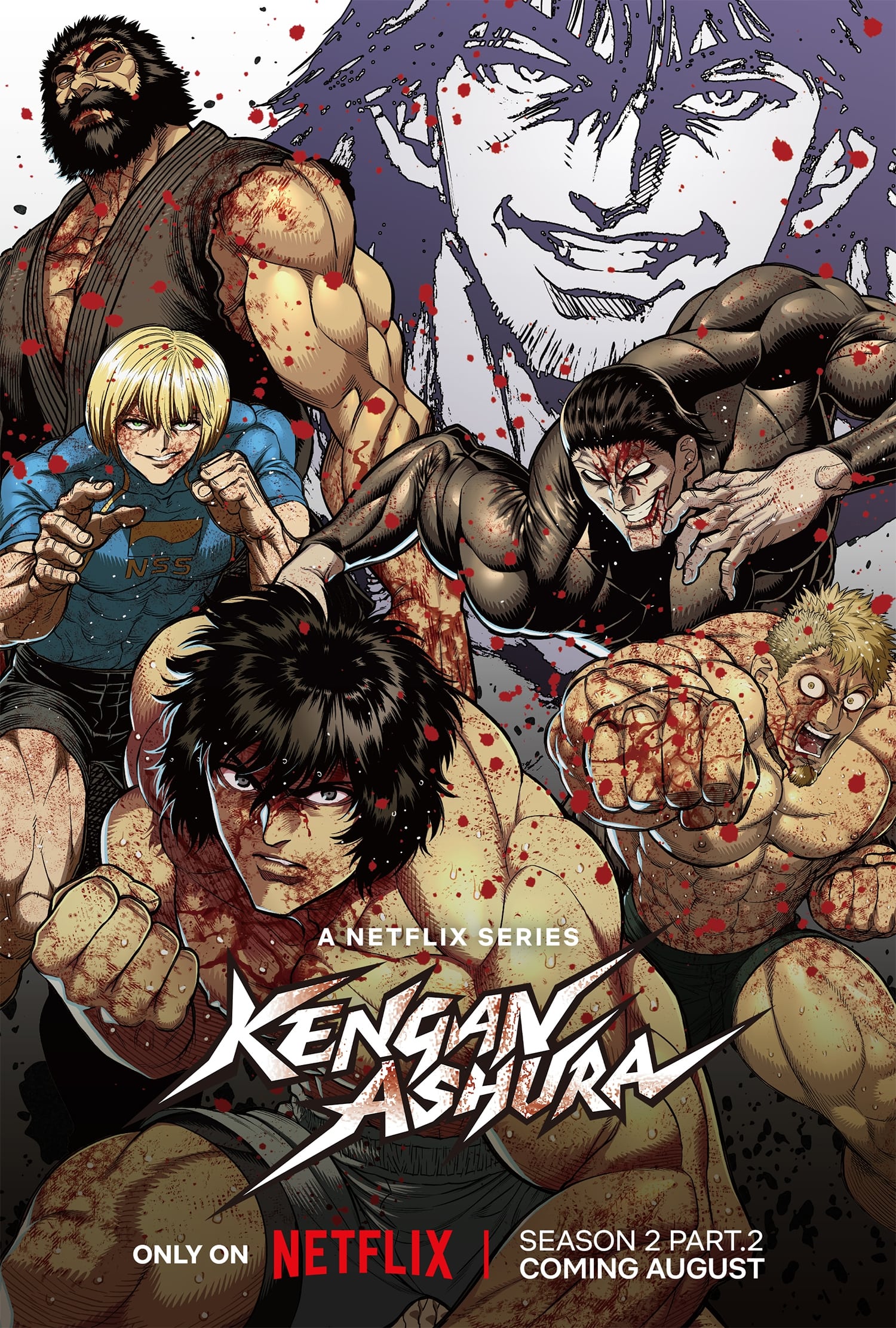 انمي Kengan Ashura الموسم 4 الحلقة 11