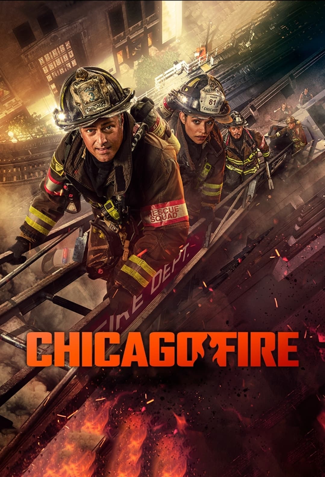 مسلسل Chicago Fire الموسم 13 الحلقة 8