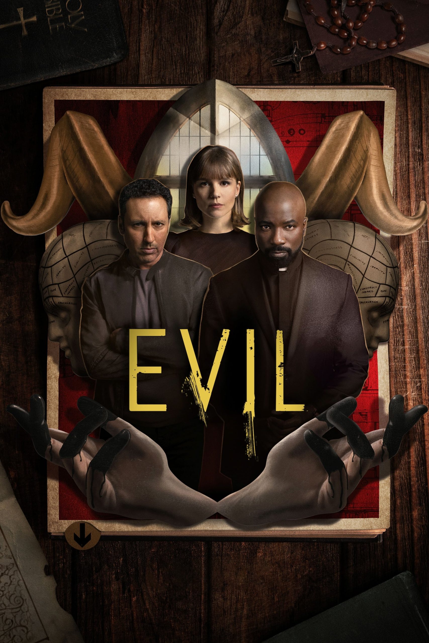 مسلسل Evil الموسم 4 الحلقة 14 والاخيرة