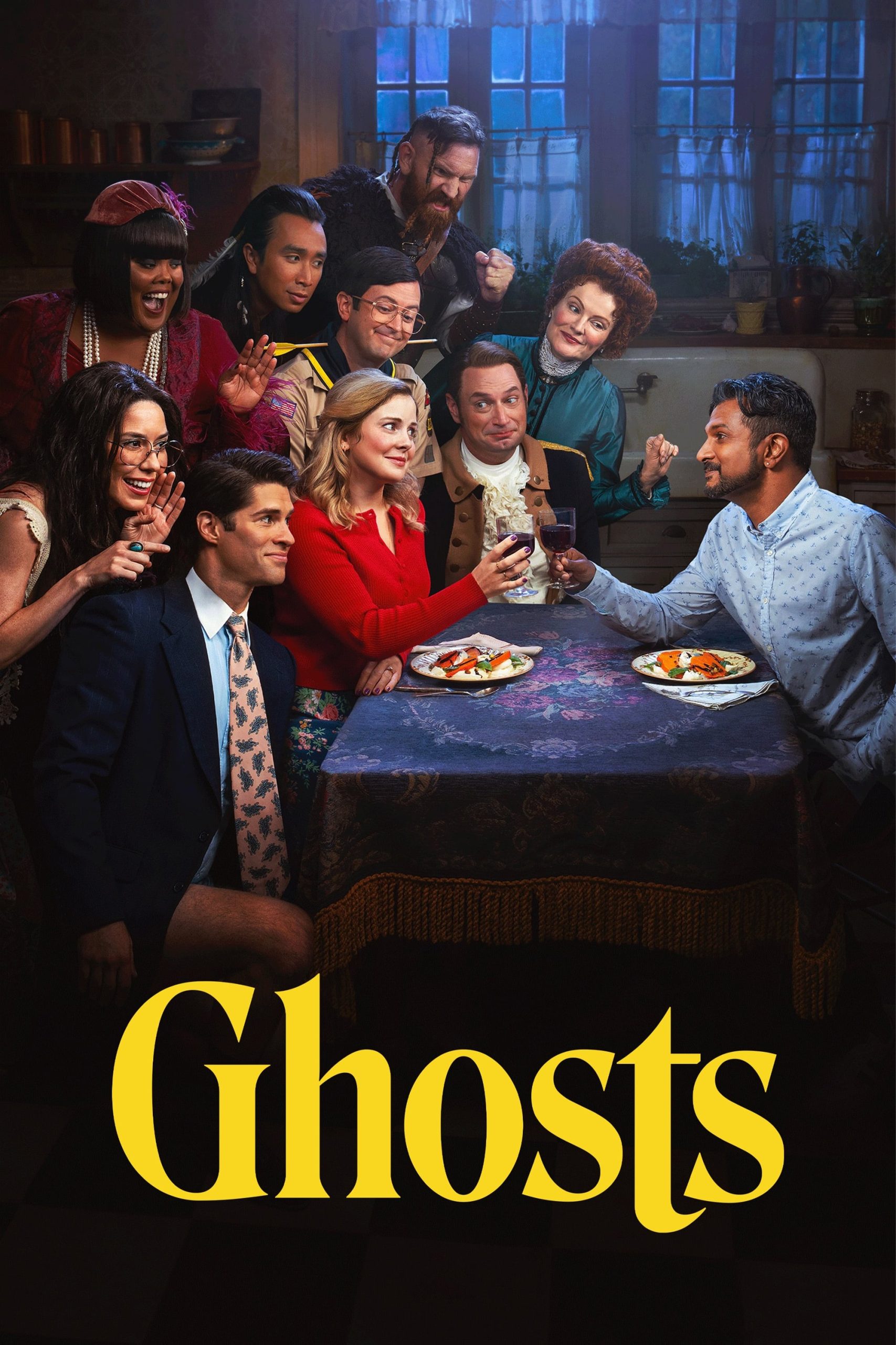 مسلسل Ghosts الموسم 4 الحلقة 4