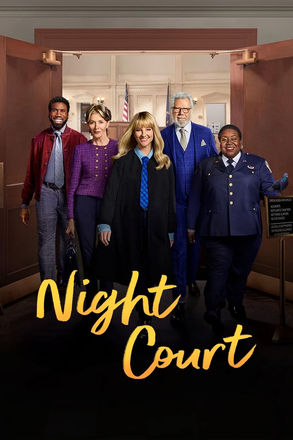 مسلسل Night Court الموسم 3 الحلقة 4
