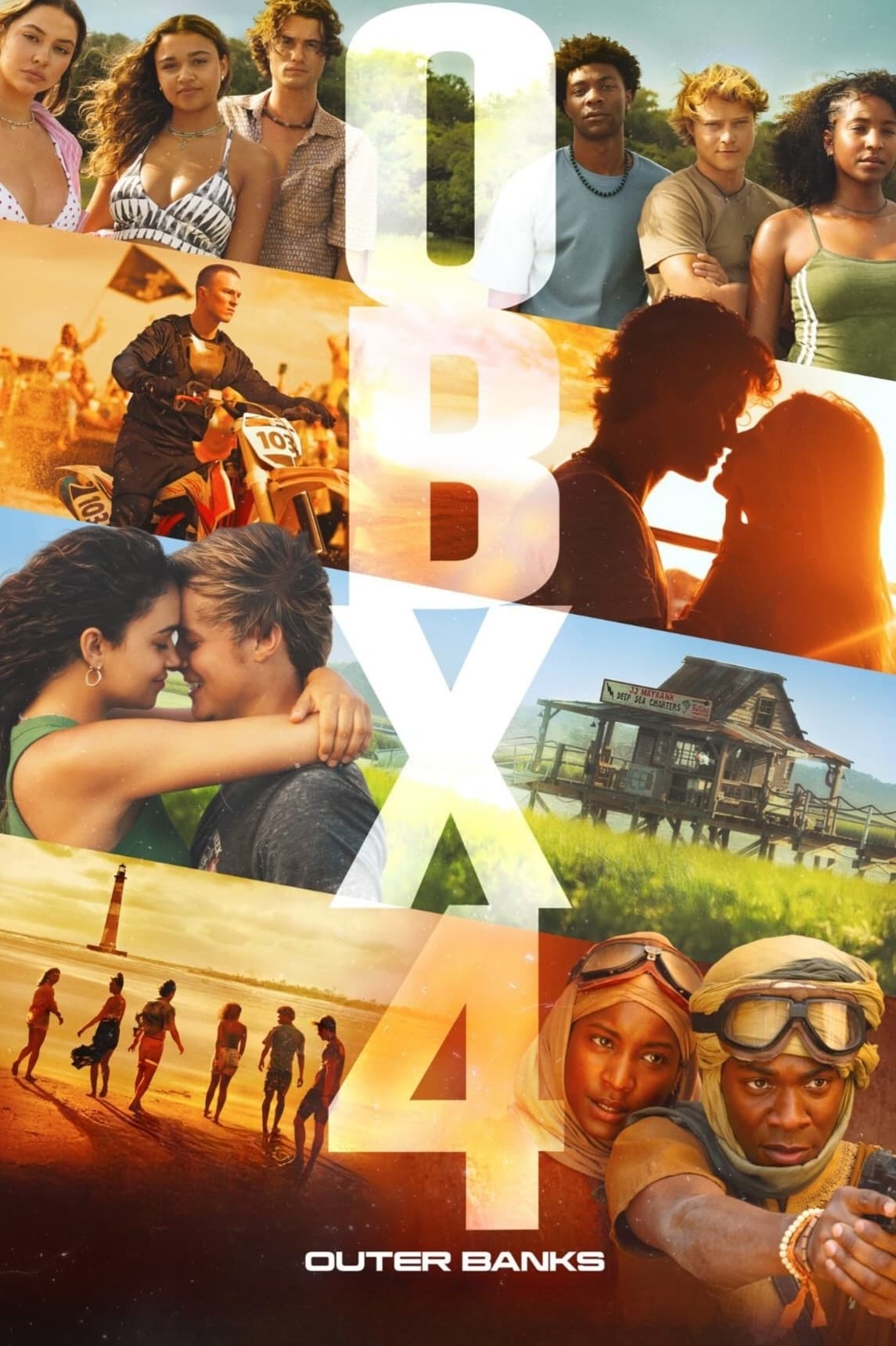 مسلسل Outer Banks الموسم 4 الحلقة 8