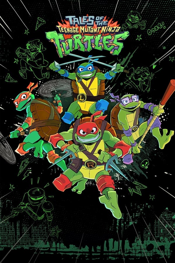 انمي Tales of the Teenage Mutant Ninja Turtles الموسم 1 الحلقة 3