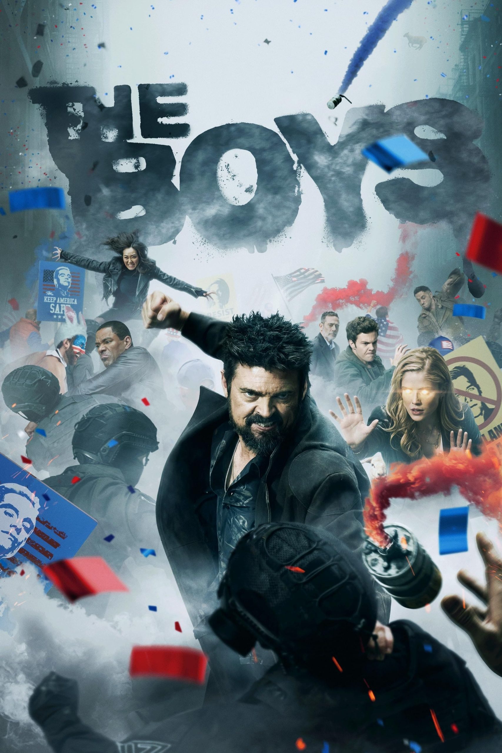 مسلسل The Boys الموسم 4 الحلقة 8 والاخيرة