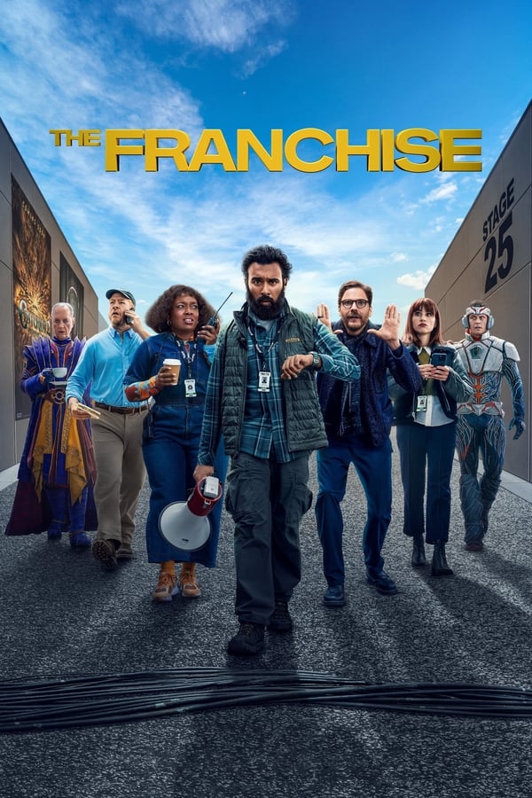 مسلسل The Franchise الموسم 1 الحلقة 5