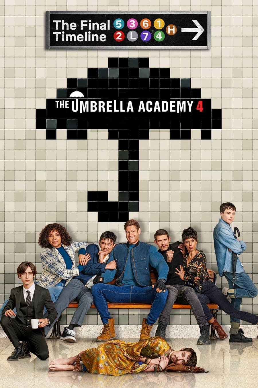 مسلسل The Umbrella Academy الموسم 4 الحلقة 6 والاخيرة