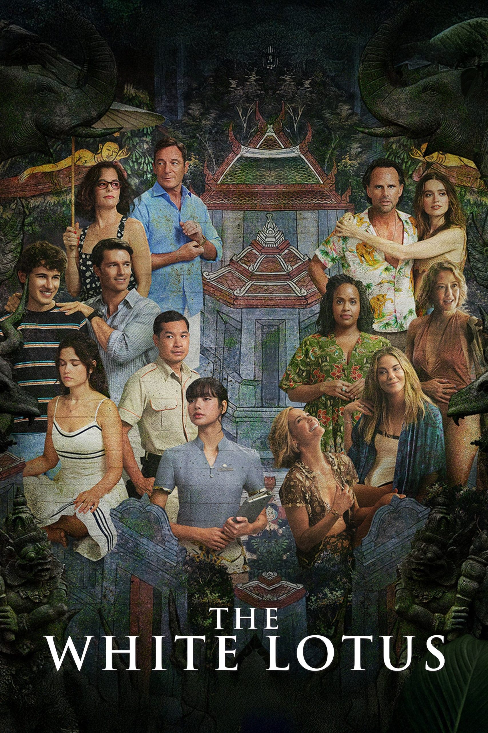 مسلسل The White Lotus الموسم 3 الحلقة 1