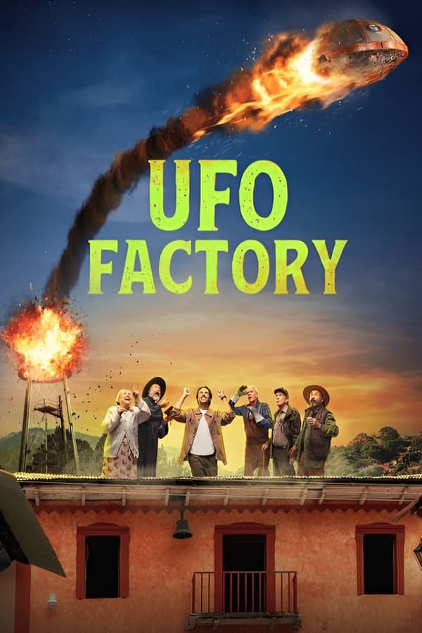 مسلسل UFO Factory الموسم 1 الحلقة 8