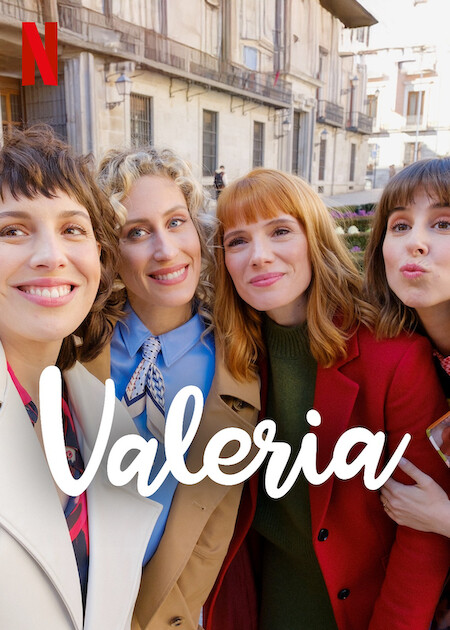 مسلسل Valeria الموسم 4 الحلقة 5